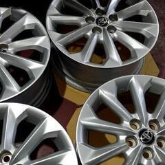 11月14日限定から11月21日までに変更カローラハイブリット純正アルミホイール