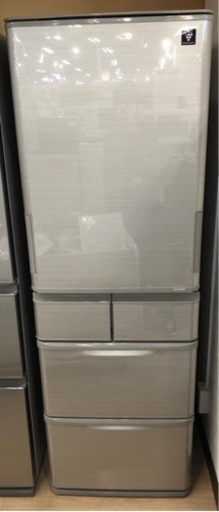 ＊【12ヶ月安心保証】SHARP 5ドア冷蔵庫　両開き