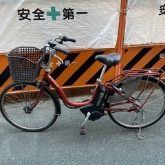 379 パナソニック最新機種電動アシスト自転車vivi26インチブラウン 