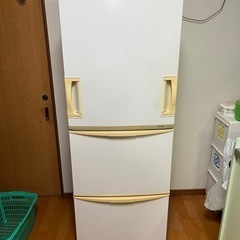シャープ ３ドア冷凍冷蔵庫 SJ-WA35M-W