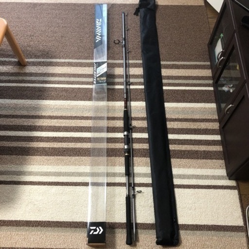Daiwa ジグキャスター　97MH 引取割引有り1000円