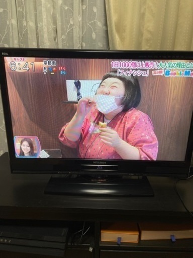 MITSUBISHI ＲＥＡＬ32型 液晶テレビ
