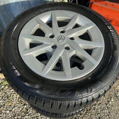 ⛄205/60R16❄️プリウスα等に！BLIZZAK！BRIDGESTONE製トヨタ純正アルミホイール付スタッドレスタイヤ入荷しました⛄