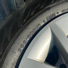 ⛄205/60R16❄️プリウスα等に！BLIZZAK！BRIDGESTONE製トヨタ純正アルミホイール付スタッドレスタイヤ入荷しました⛄