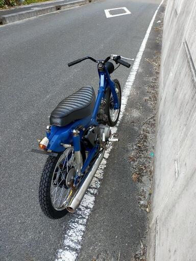 HONDA スーパーカブ カスタム 12V ストリートカスタム 実働車 | www ...