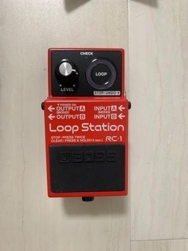 BOSS RC-1 ループステーション フットスイッチFS-7付き | global