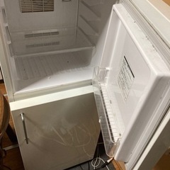 無印冷蔵庫2009年製