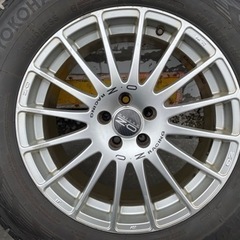 OZレーシング➕ヨコハマG075 ボルボ用