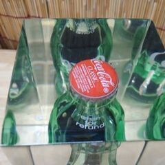 ヴィンテージ コカコーラ ボトル アクリル オブジェ Coca Cola ☆ PayPay(ペイペイ)決済可能 ☆ 札幌市 豊平区 平岸