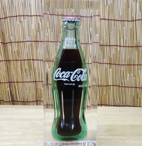 高級品市場 ヴィンテージ コカコーラ ボトル アクリル製 アクリル