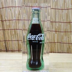 ヴィンテージ コカコーラ ボトル アクリル オブジェ Coca Cola ☆ PayPay(ペイペイ)決済可能 ☆ 札幌市 豊平区 平岸
