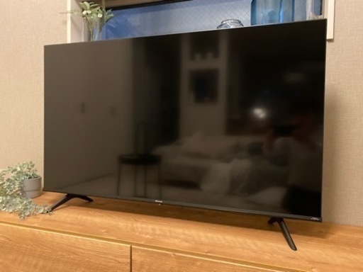 50V型液晶テレビ　4K GEO ハイセンス