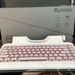 Rymek タイプライター風メカニカルキーボード Bluetoo...