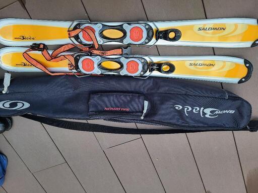 419127　SALOMON スノーブレード　２本セット SALOMON サロモン スノーボード ブーツ メンズ 24-25モデル