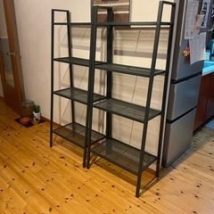 【ネット決済】 IKEA (イケア) LERBERG シェルフユ...