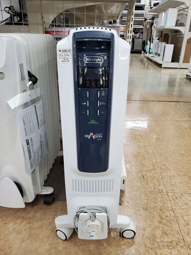 DeLonghi　オイルヒーター　T0DS0915BL　2012年製　ドラゴンデジタルスマート【トレファク上福岡】