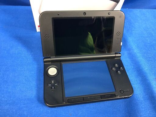 【動作保証あり】Nitendo 3DSLL SPR-001 ACアダプター・ゲームソフト3本付【管理KRK538】 動作保証あり】Nitendo 3DSLL SPR-001 ACアダプター・ゲームソフト3本