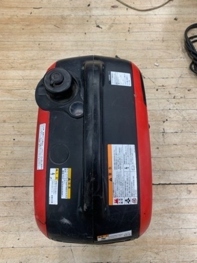 P3470 動作良好♪ 新ダイワ iEG1600M インバーター発電機 ガソリン