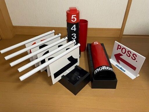 【直接のお引き渡し限定】モルテン　ファウル表示盤（BFN5）中古品