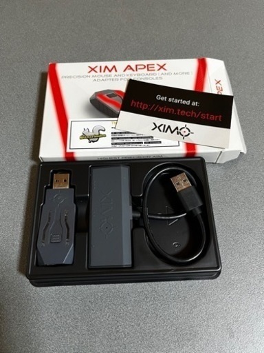 XIM APEX マウスコンバーター 箱付き完品 - おもちゃ