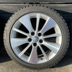 山あり！良好！4本(1台分)バリ山 スタッドレス ブリザック 225/45R18