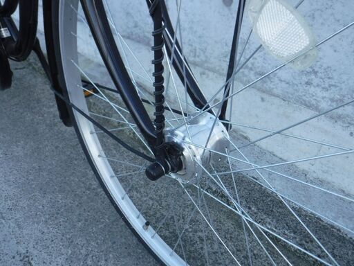 6段変速&オートライト付き ママチャリ 中古自転車 373