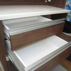 R060 高級 創愛ファニチュア キッチンボード、食器棚、幅100cm 美品