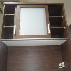 R060 高級 創愛ファニチュア キッチンボード、食器棚、幅100cm 美品