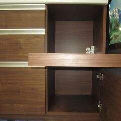 R060 高級 創愛ファニチュア キッチンボード、食器棚、幅100cm 美品