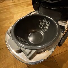 売価56,300円 ：象印 炊飯器 圧力IH式 3.5合 極め羽釜 南部鉄器