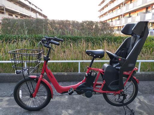 子乗せ自転車￥145,000→￥72,500【50％OFF!】ギュット・アニーズ・DX☆子乗せ電動アシスト自転車☆パナソニック☆BE-ELAD032R【2020モデル】