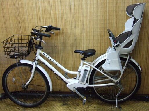 ブリヂストンHY684C HYDEE.Ⅱ ハイディツー12.8Ah 子供乗せ ブリヂストンHY684C HYDEE.Ⅱ ハイディツー12.8Ah 子供乗せ
