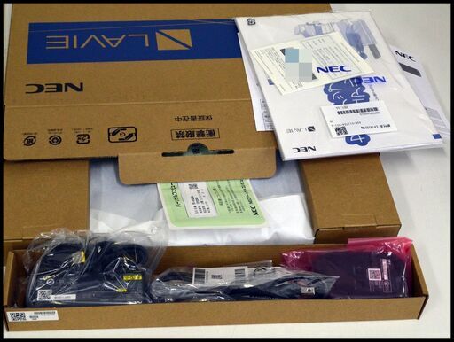 未使用 NEC LAVIE PC-N1535BAL N1535/BAL 15.6型 第11世代 Corei3