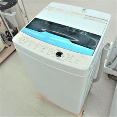 USED　ハイアール　5.5k洗濯機　JW-CD55A　インバーター