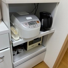 値下げ！　レンジボード　レンジ台　レンジラック