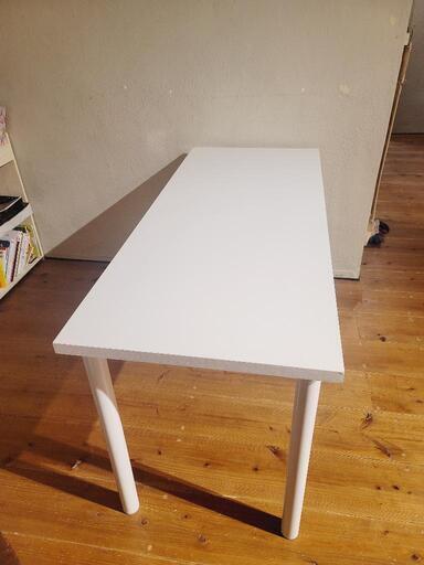 取引中 ニトリ フリーデスク 天板リモ2 wh 脚リモwh Wakako 奥武山公園のテーブル パソコンデスク の中古あげます 譲ります ジモティーで不用品の処分