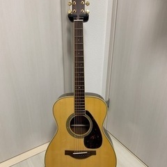 【受け渡し決定】YAMAHA LS6 アコースティックギター　ケ...