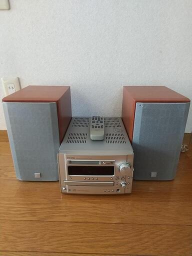 DENON D-ME33 SC-ME33 CD・MDコンポ