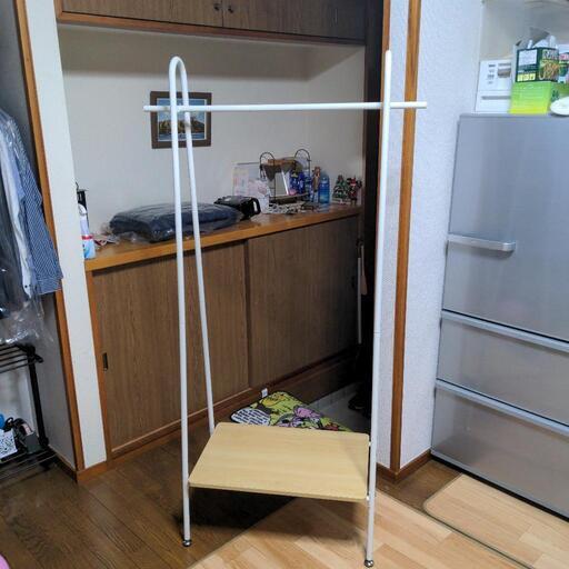 中古 ニトリのハンガーラック 向後和也 戸塚安行の家具の中古あげます 譲ります ジモティーで不用品の処分