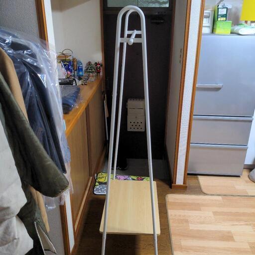 中古 ニトリのハンガーラック 向後和也 戸塚安行の家具の中古あげます 譲ります ジモティーで不用品の処分
