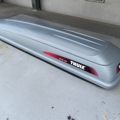 【ネット決済】THULE スーリー ルーフボックス