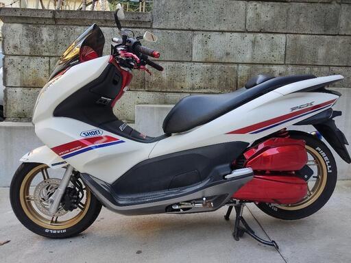 ホンダPCX125(JF28)スペシャルエディション カスタム車両 中古