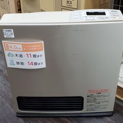 Rinnai　都市ガスファンヒーター　RC-M4002E　201...