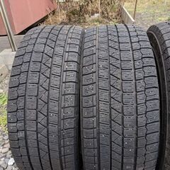 17インチスタッドレスタイヤアルミホイルセット