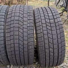 17インチスタッドレスタイヤアルミホイルセット