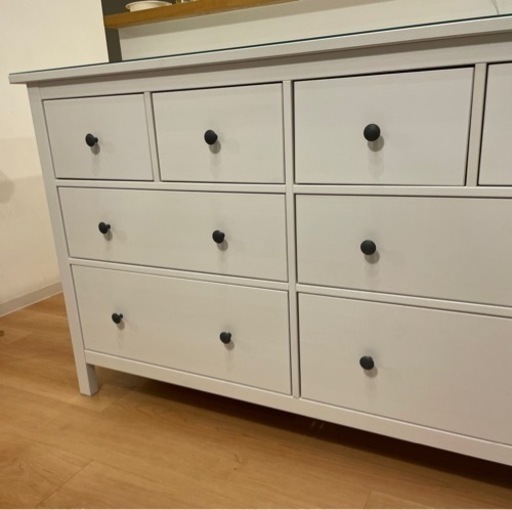 IKEA 洋服収納棚　HEMNES