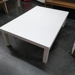 新品アウトレット品!ホワイトコタツ120幅