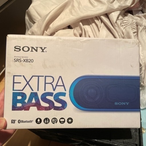 ソニー　SRS-XB20