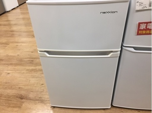 nexxion（ネクシオン）の冷蔵庫2017年製（FR-D90W）です。【トレファク東大阪店】