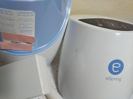 espring　Amway　浄水器　高性能　紫外線　活性炭　浄水機　アムウェイ　据置型　キッチン\n